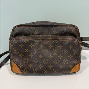 Louis Vuitton Monogram Brown Messenger Bag